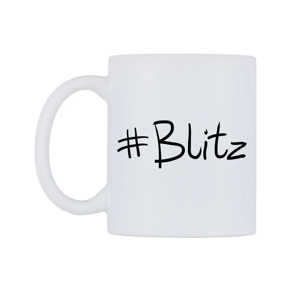 Blitz Mug — mug, right side, on a white background