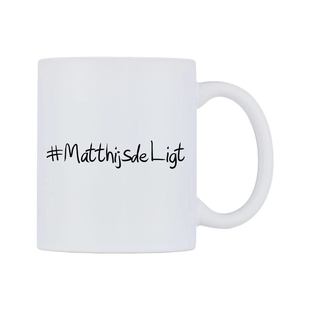 MatthijsdeLigt Mug — mug, left side, on a white background