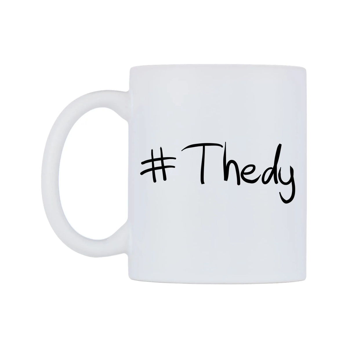 Thedy Mug — mug, right side, on a white background