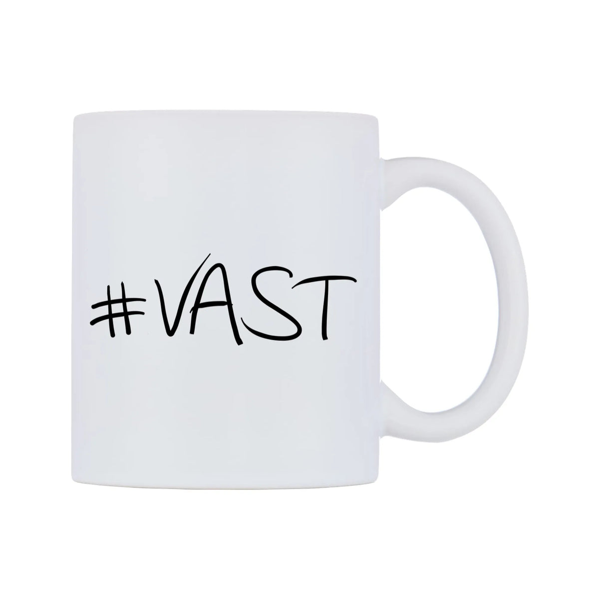 VAST Mug — mug, left side, on a white background
