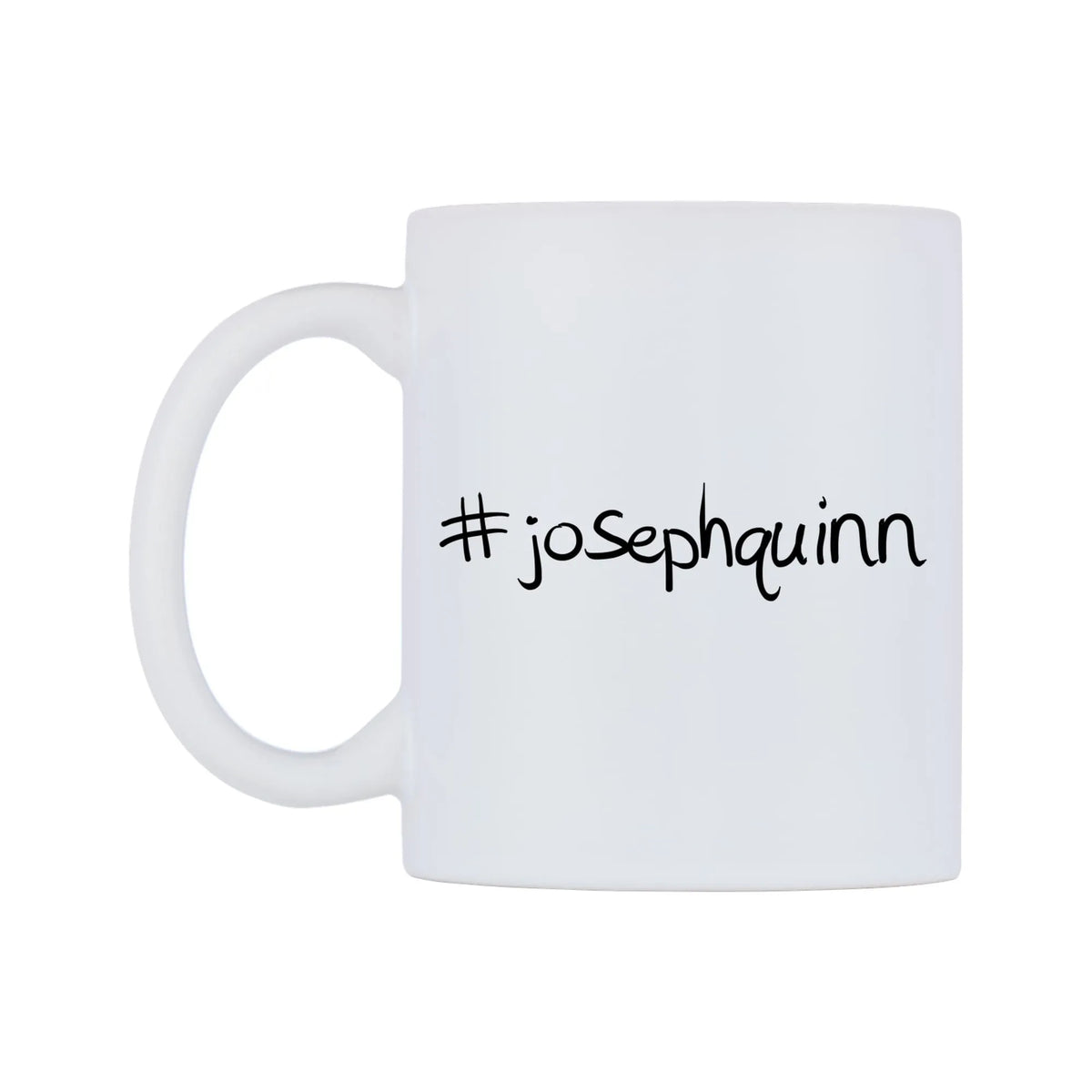 josephquinn Mug — mug, right side, on a white background