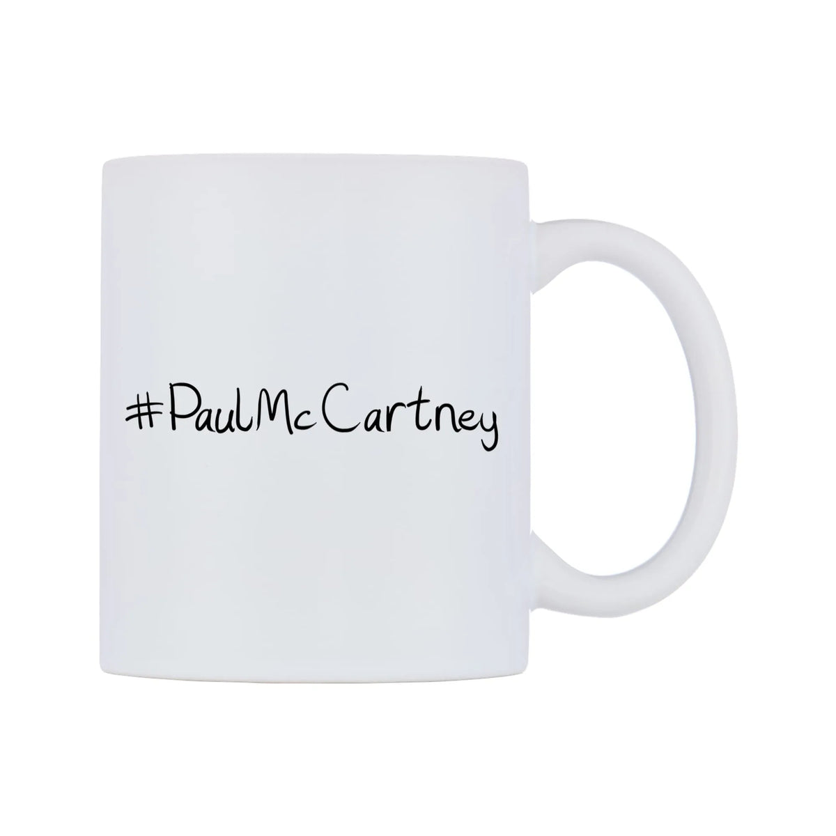 PaulMcCartney Mug — mug, left side, on a white background