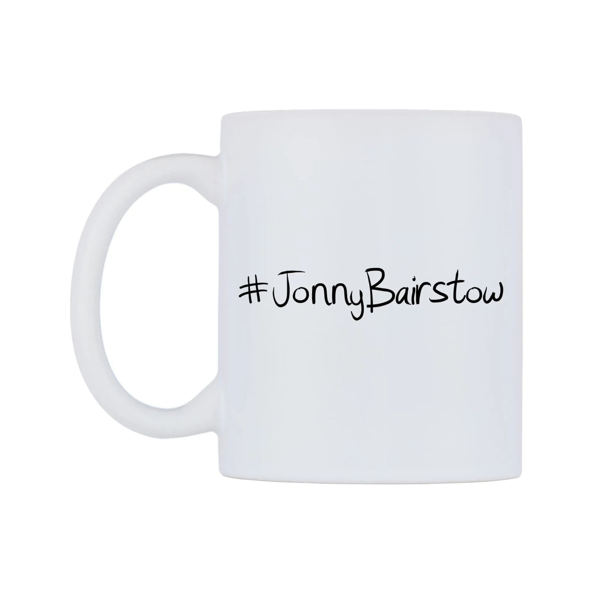 JonnyBairstow Mug — mug, right side, on a white background