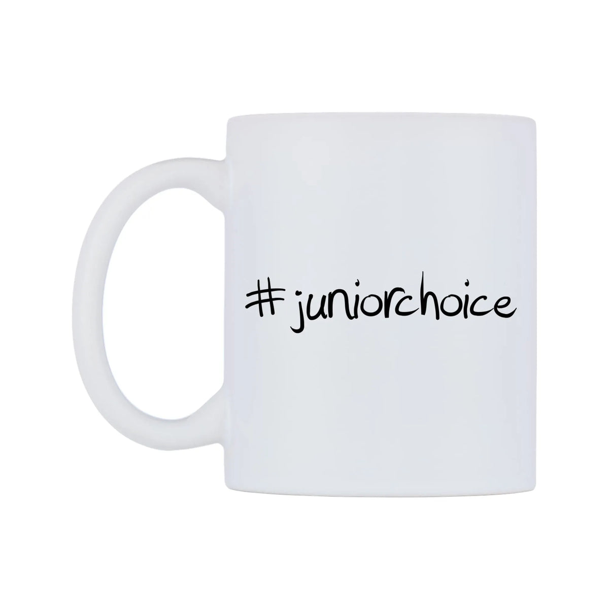 juniorchoice Mug — mug, right side, on a white background