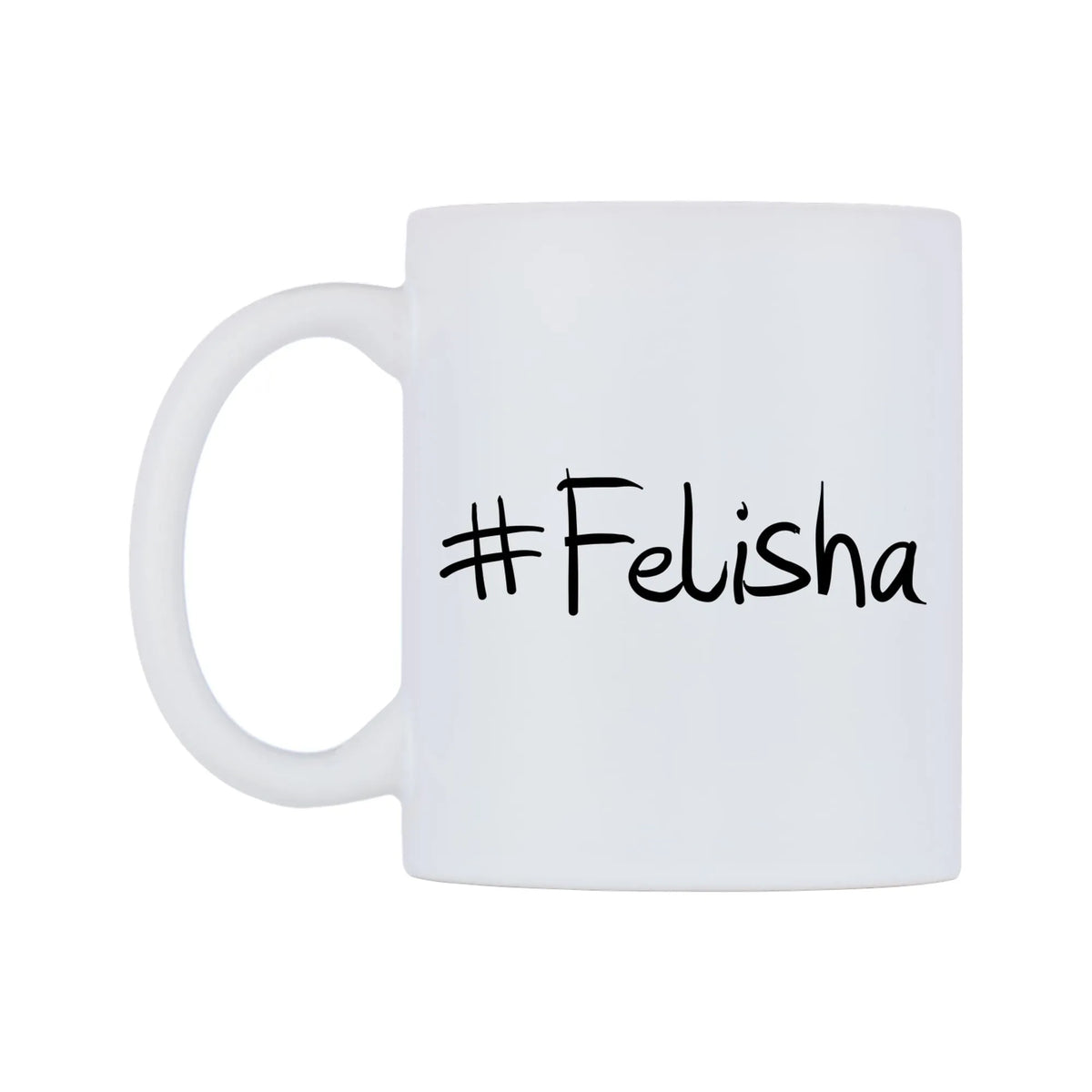 Felisha Mug — mug, right side, on a white background