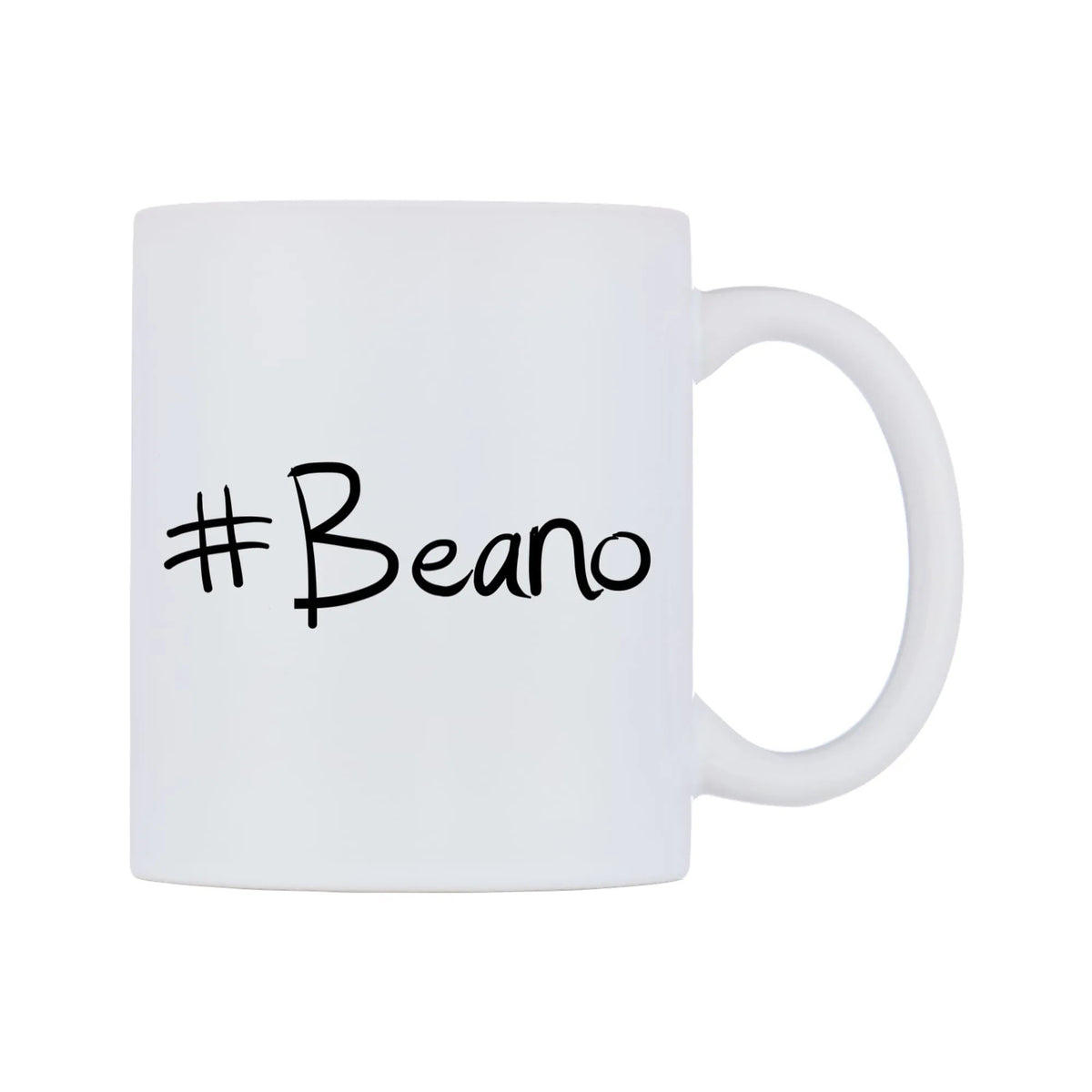 Beano Mug — mug, left side, on a white background