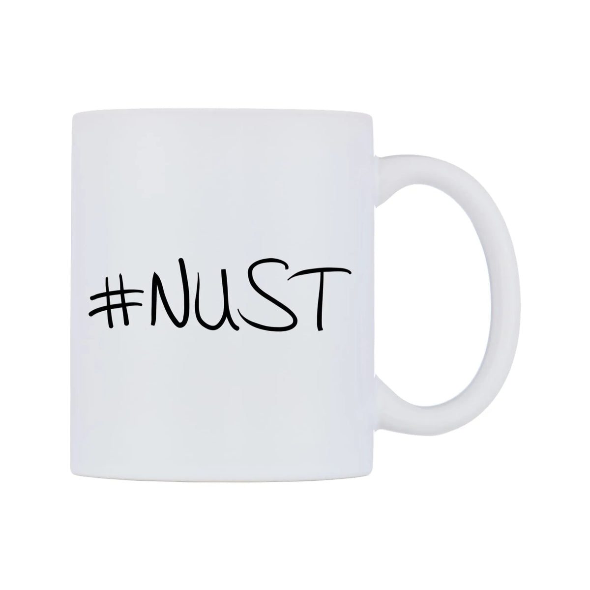 NUST Mug — mug, left side, on a white background