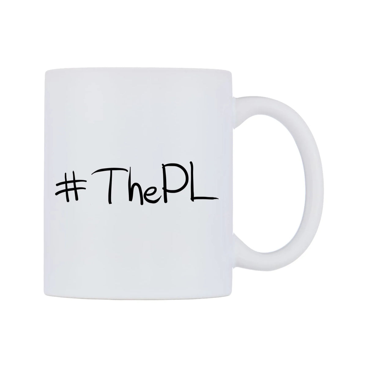 ThePL Mug — mug, left side, on a white background