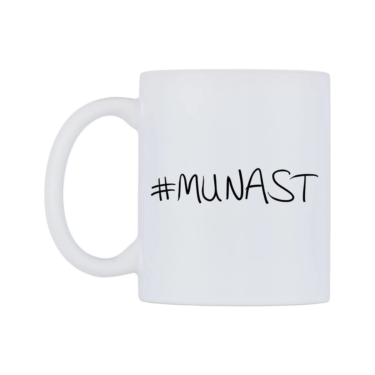 MUNAST Mug — mug, right side, on a white background