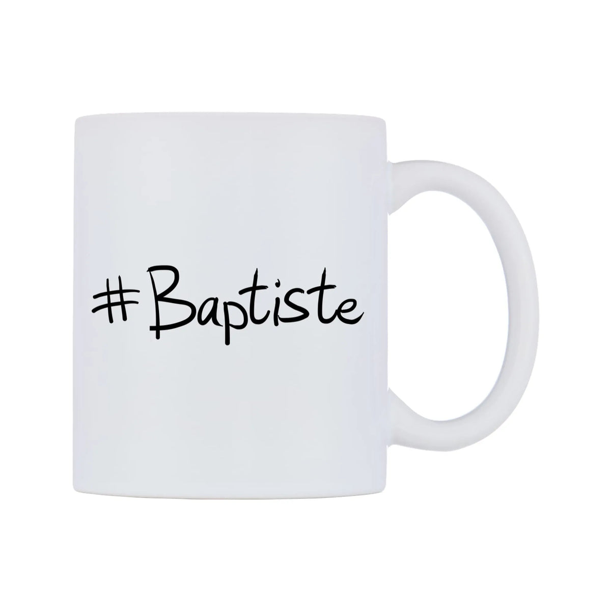 Baptiste Mug — mug, left side, on a white background