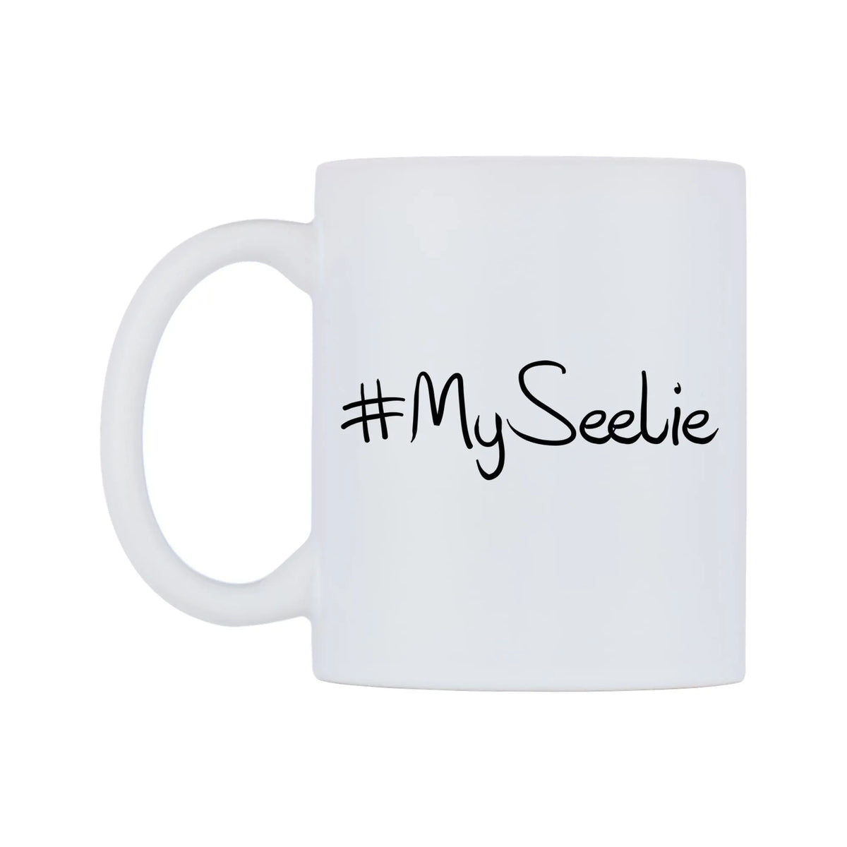 MySeelie Mug — mug, right side, on a white background