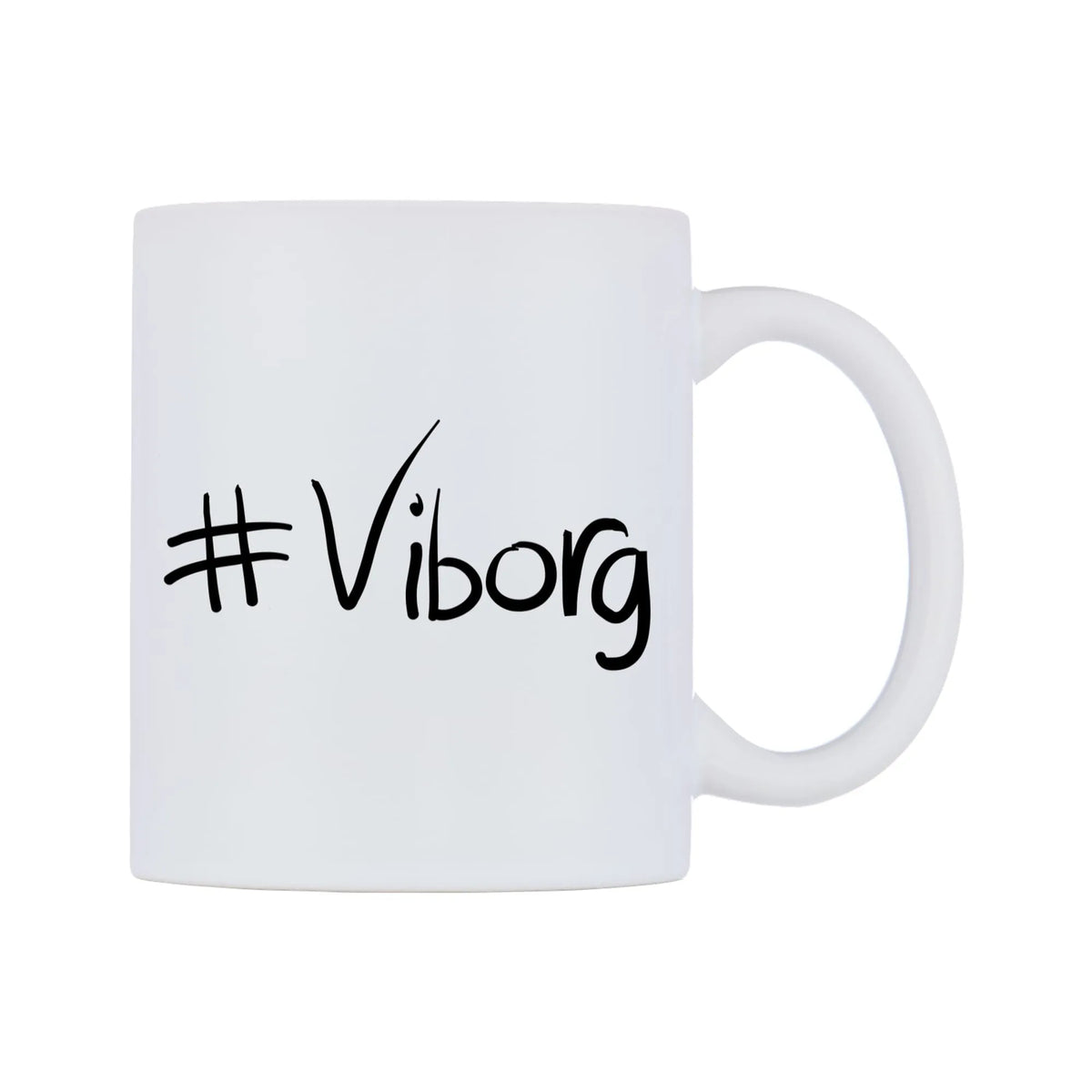 Viborg Mug — mug, left side, on a white background