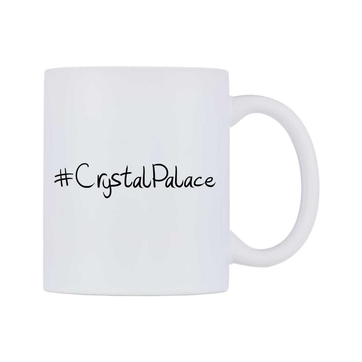 CrystalPalace Mug — mug, left side, on a white background