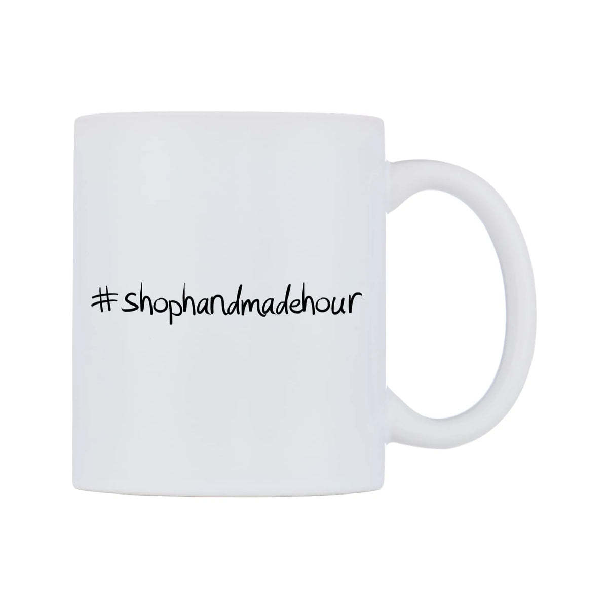 shophandmadehour Mug — mug, left side, on a white background