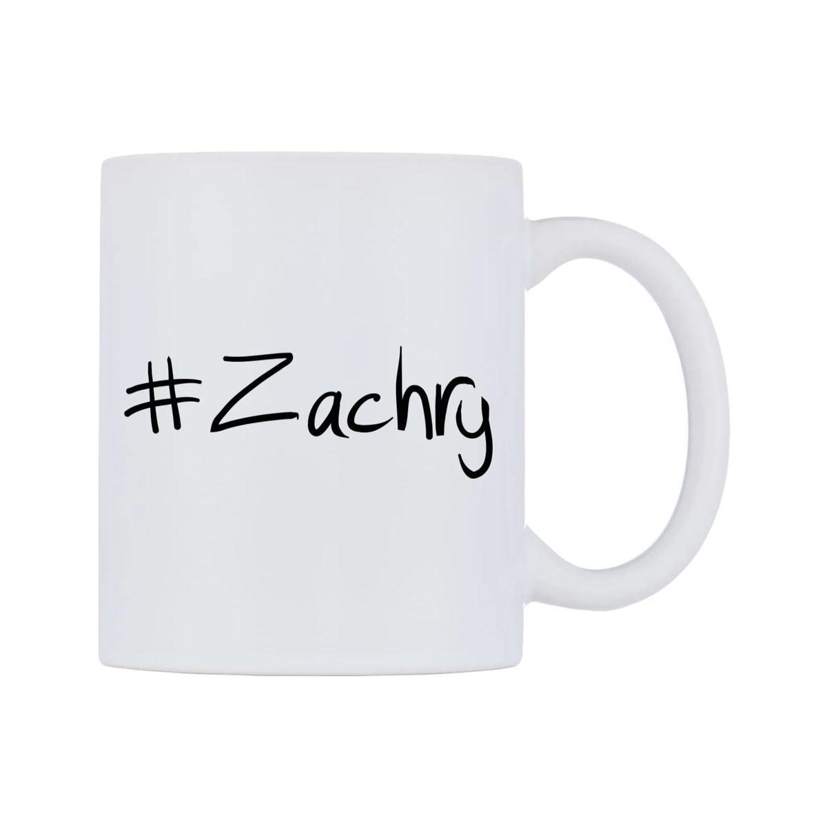 Zachry Mug — mug, left side, on a white background