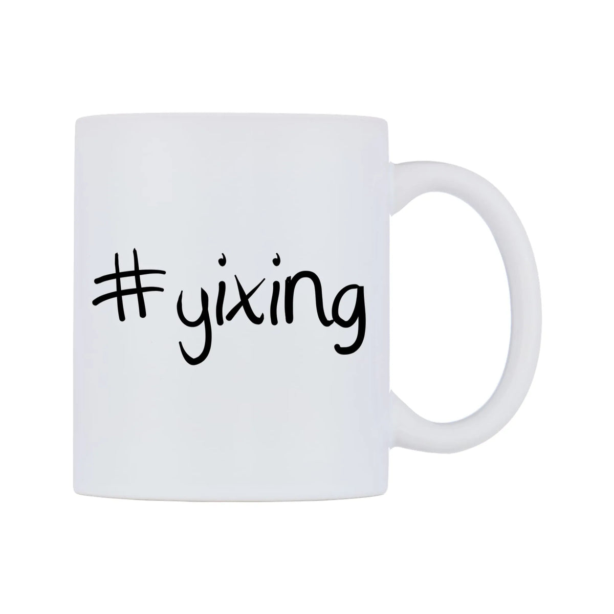 yixing Mug — mug, left side, on a white background
