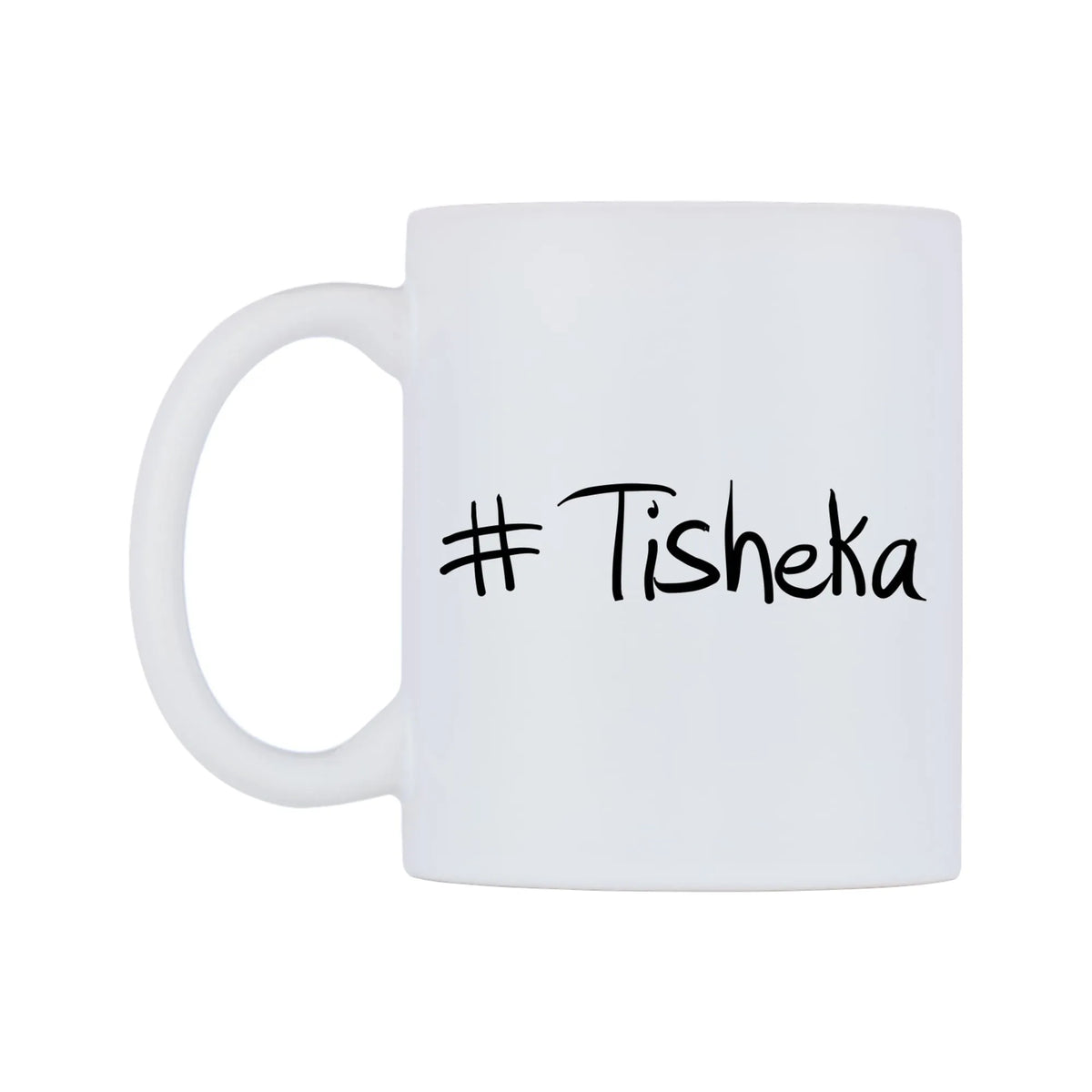 Tisheka Mug — mug, right side, on a white background