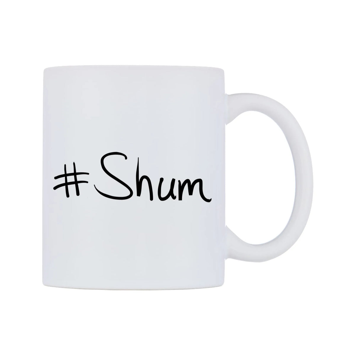 Shum Mug — mug, left side, on a white background