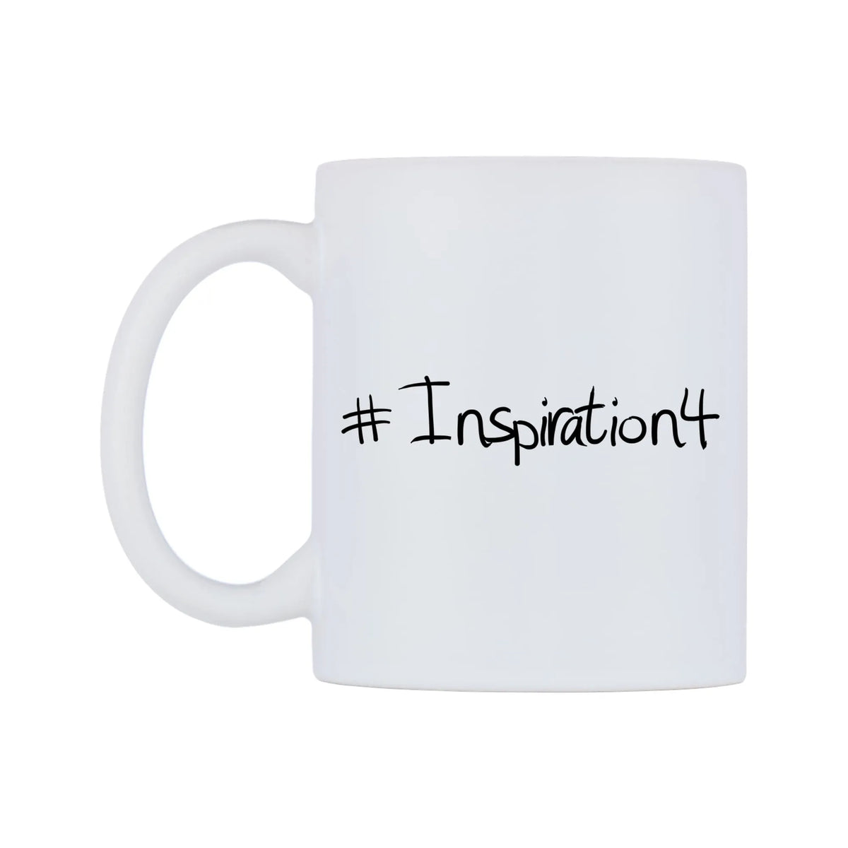 Inspiration4 Mug — mug, right side, on a white background