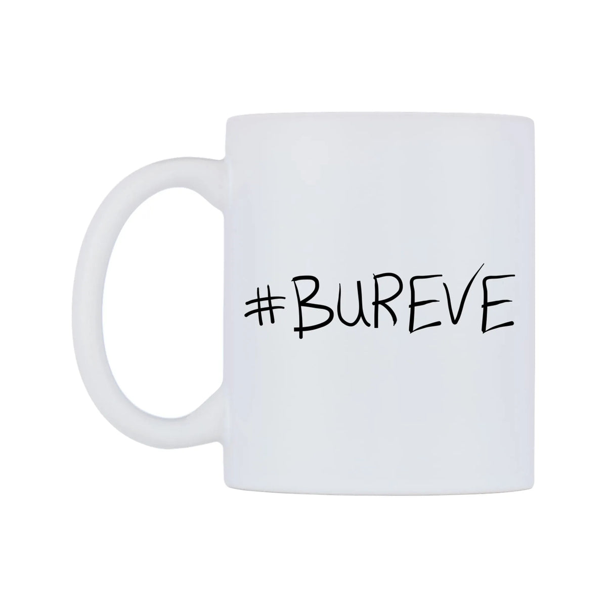 BUREVE Mug — mug, right side, on a white background