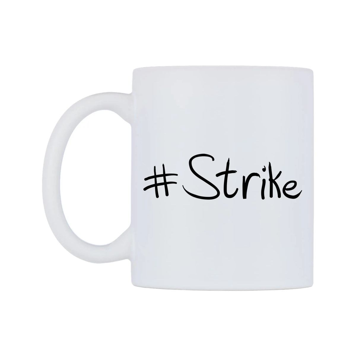 Strike Mug — mug, right side, on a white background