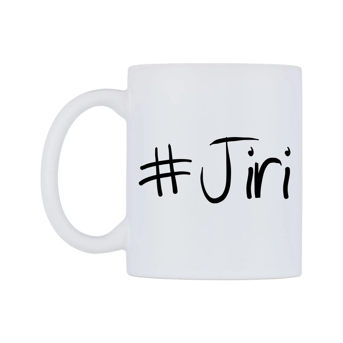 Jiri Mug — mug, right side, on a white background