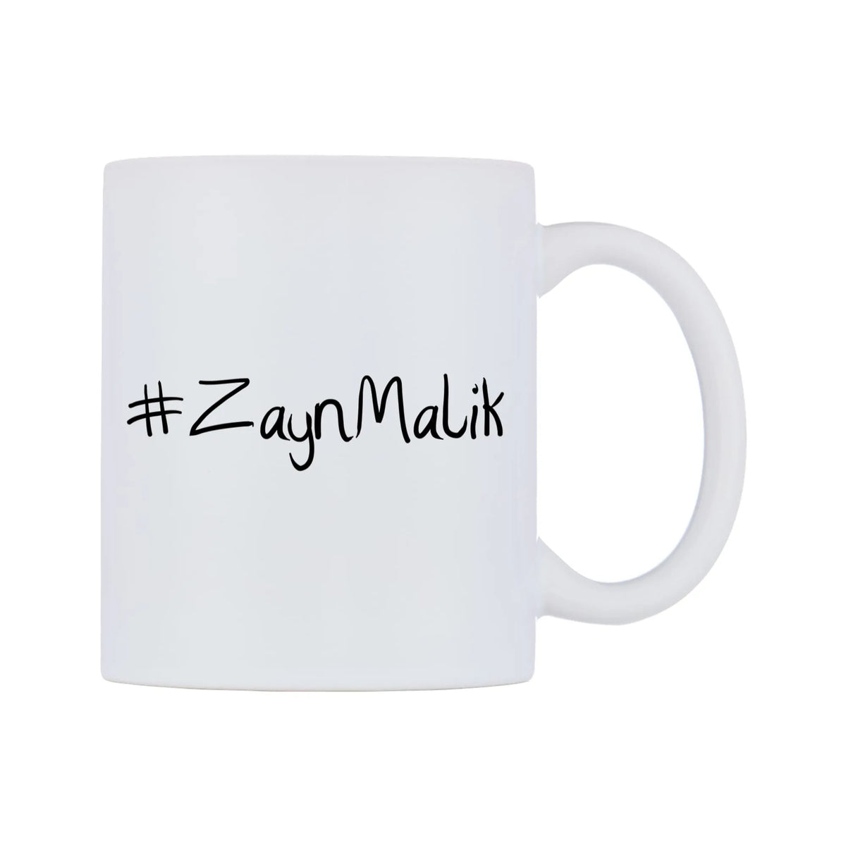 ZaynMalik Mug — mug, left side, on a white background