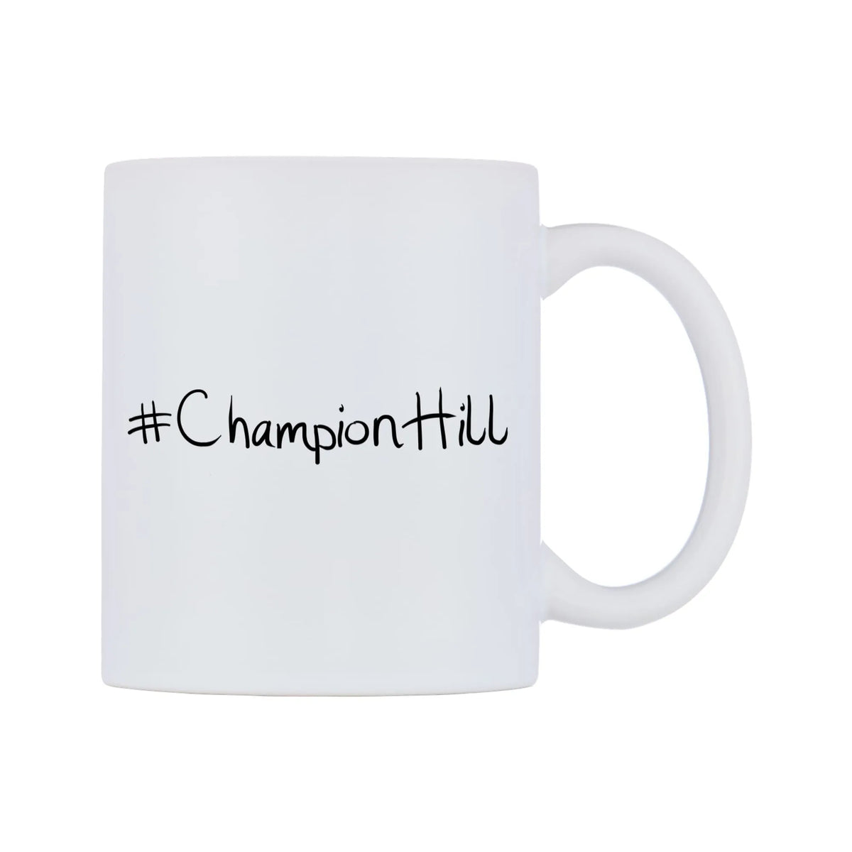 ChampionHill Mug — mug, left side, on a white background