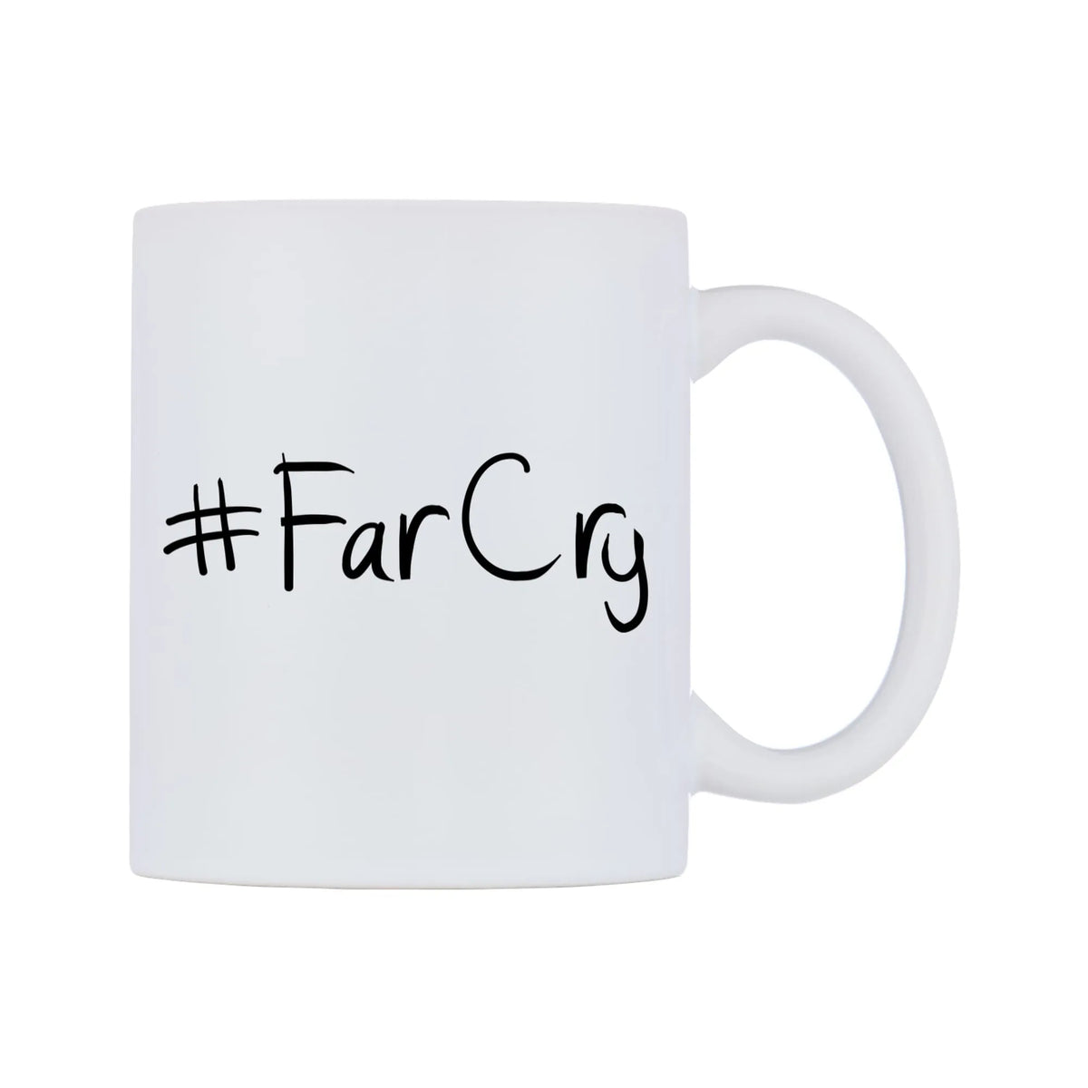 FarCry Mug — mug, left side, on a white background