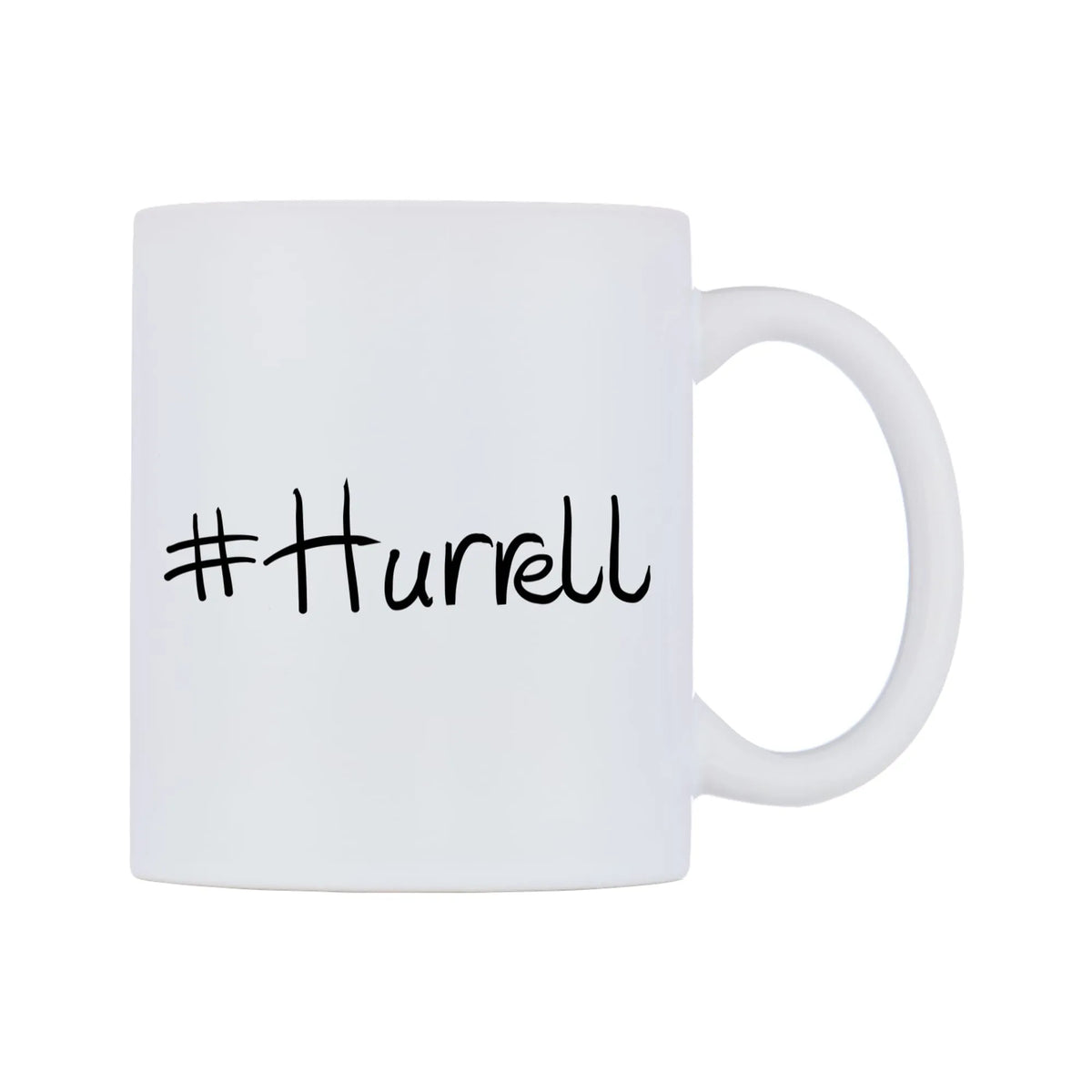 Hurrell Mug — mug, left side, on a white background