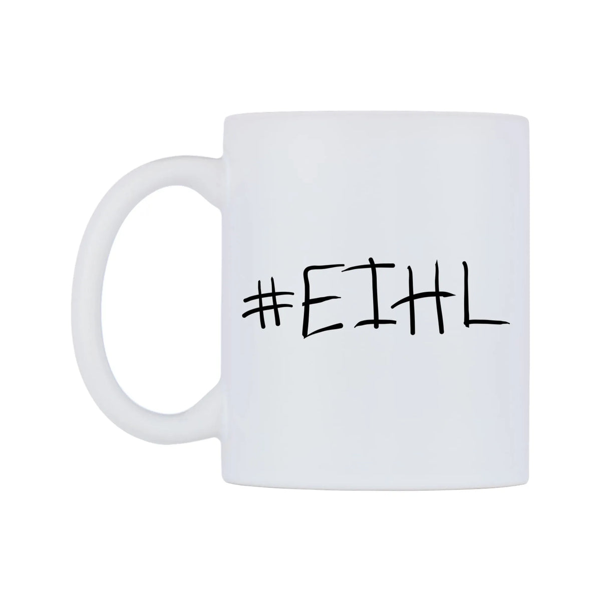 EIHL Mug — mug, right side, on a white background