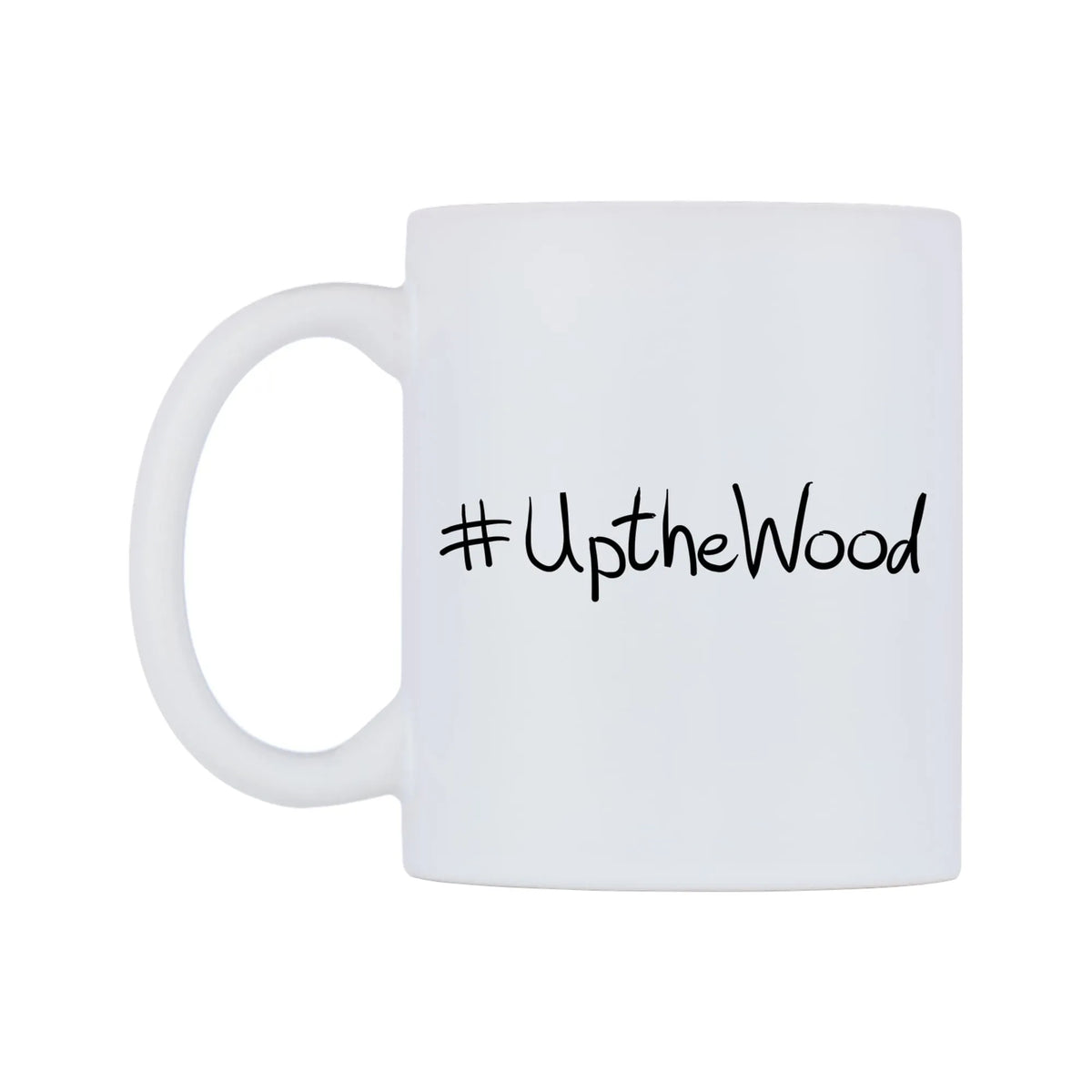 UptheWood Mug — mug, right side, on a white background