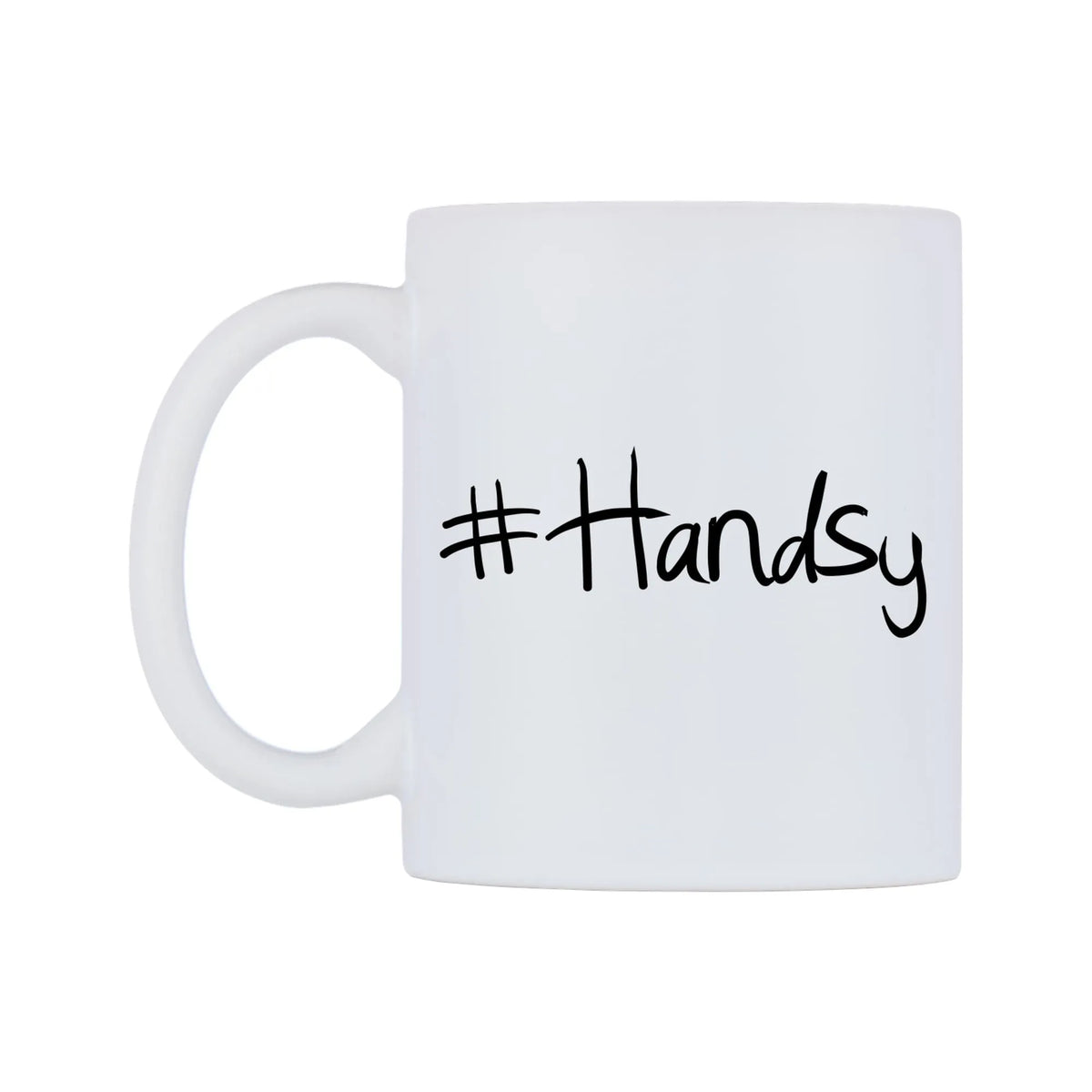 Handsy Mug — mug, right side, on a white background