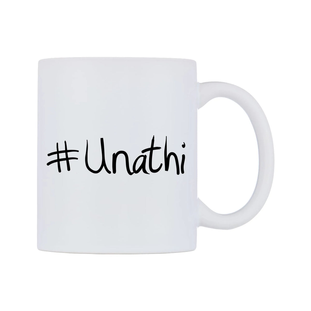 Unathi Mug — mug, left side, on a white background
