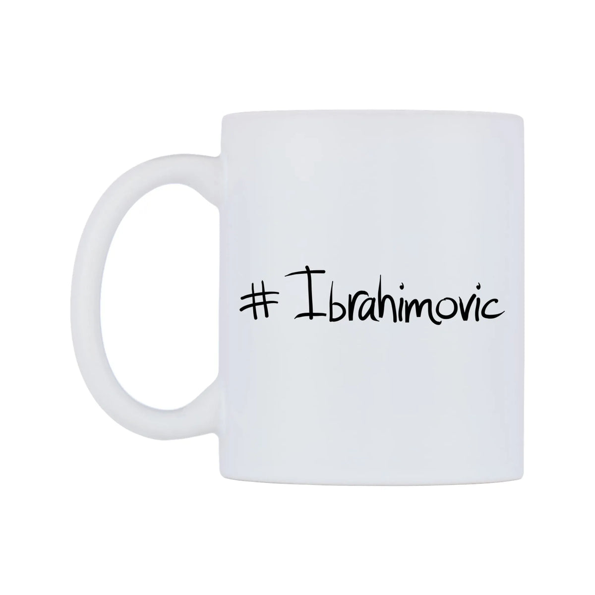 Ibrahimovic Mug — mug, right side, on a white background