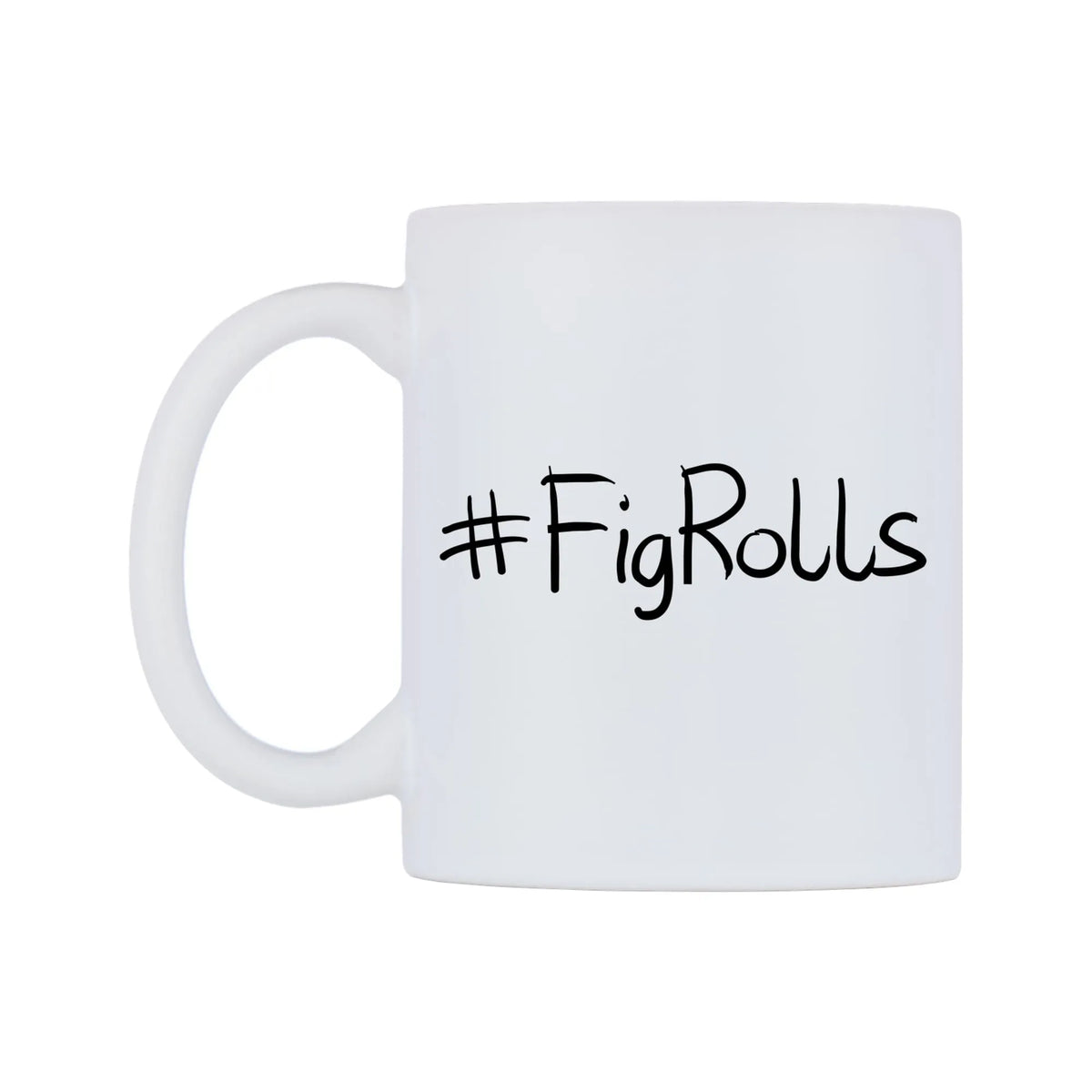 FigRolls Mug — mug, right side, on a white background