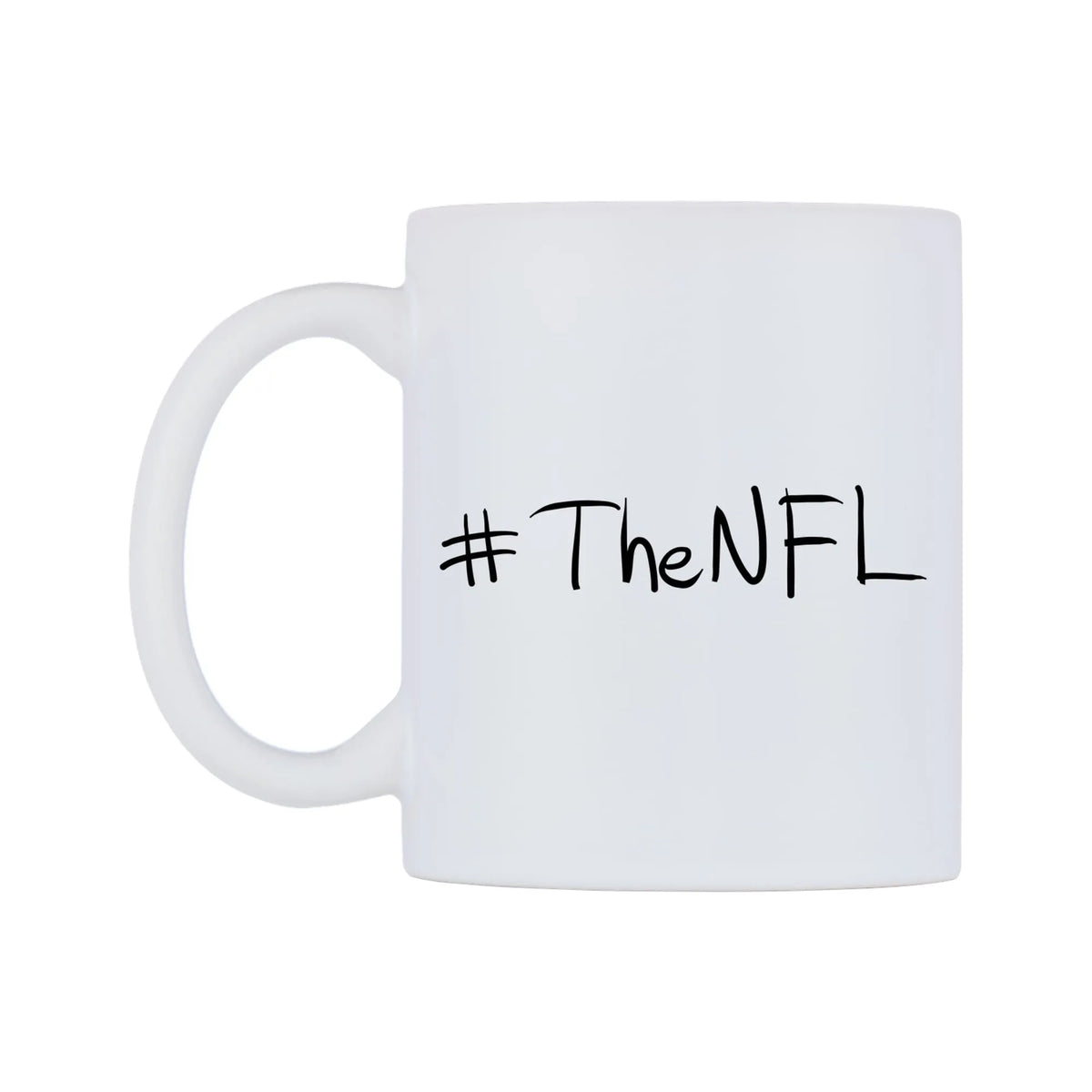 TheNFL Mug — mug, right side, on a white background