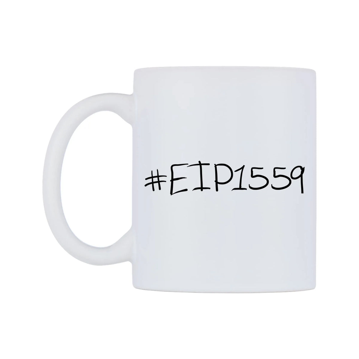 EIP1559 Mug — mug, right side, on a white background