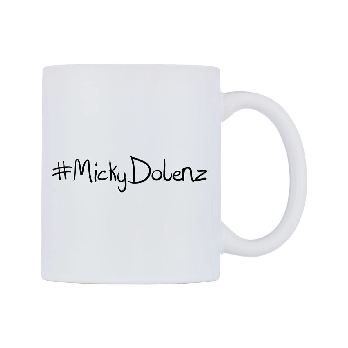 MickyDolenz Mug — mug, left side, on a white background