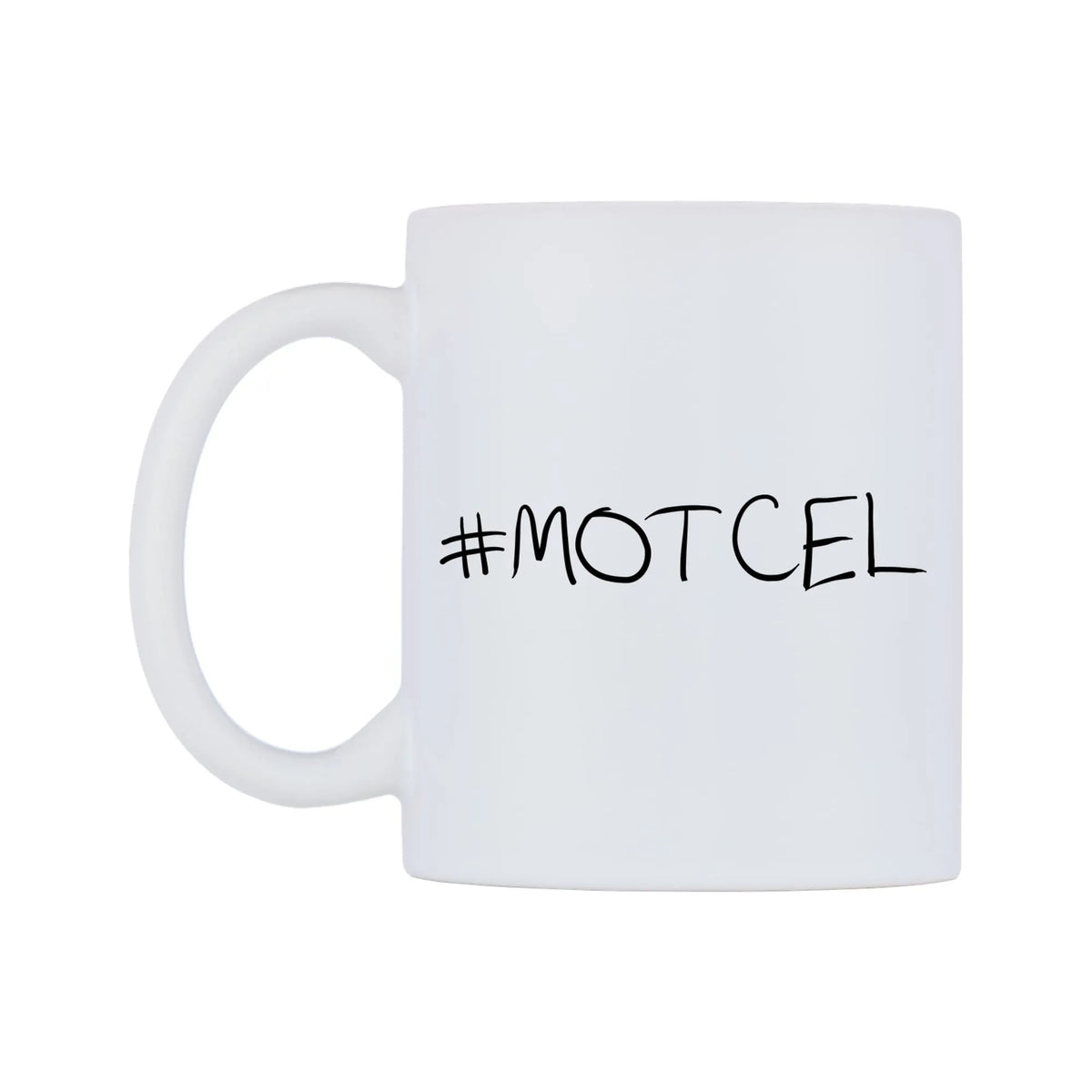 MOTCEL Mug — mug, right side, on a white background