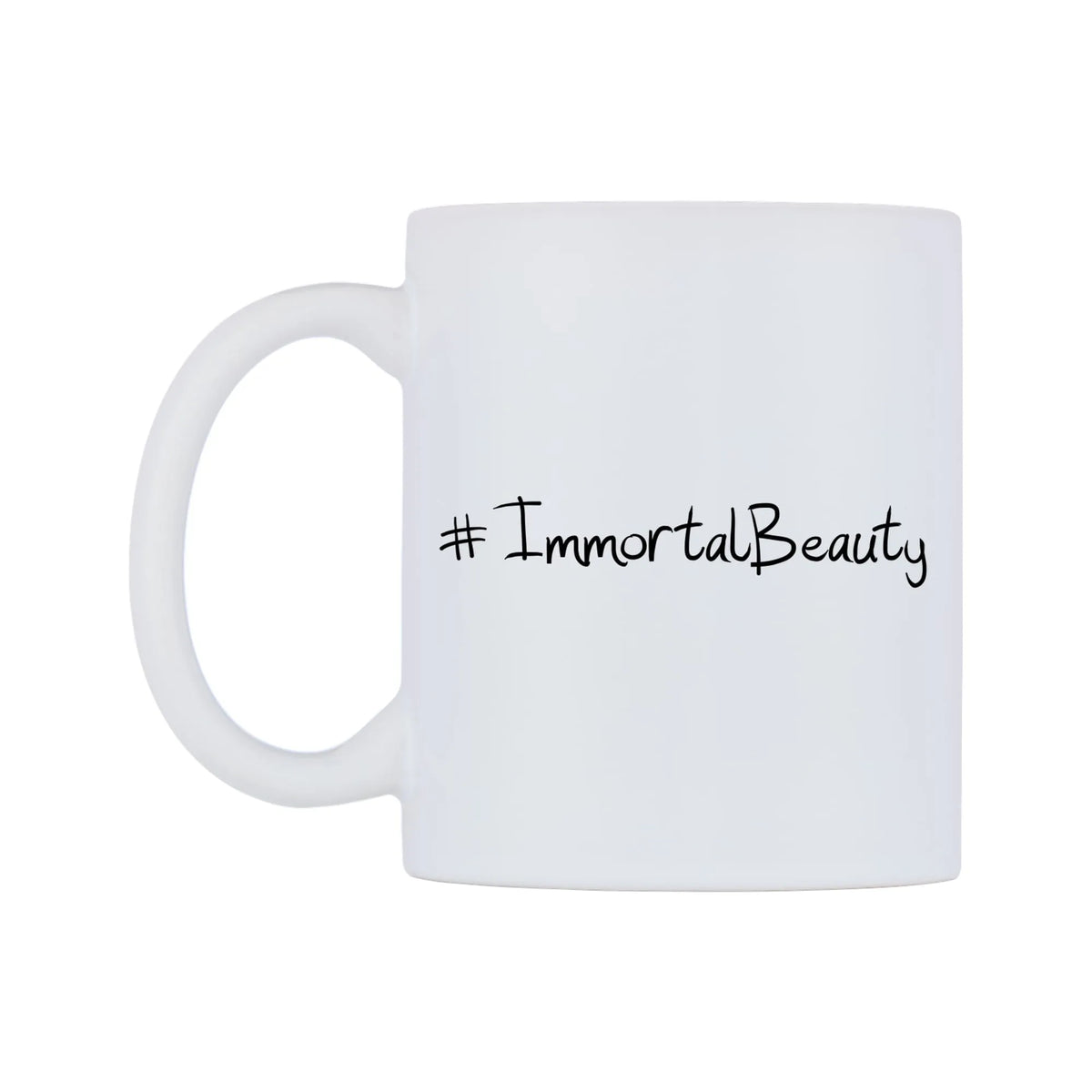 ImmortalBeauty Mug — mug, right side, on a white background