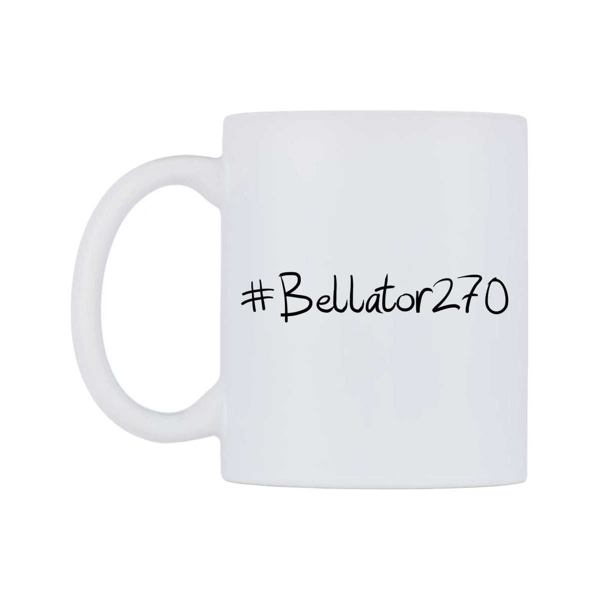 Bellator270 Mug — mug, right side, on a white background