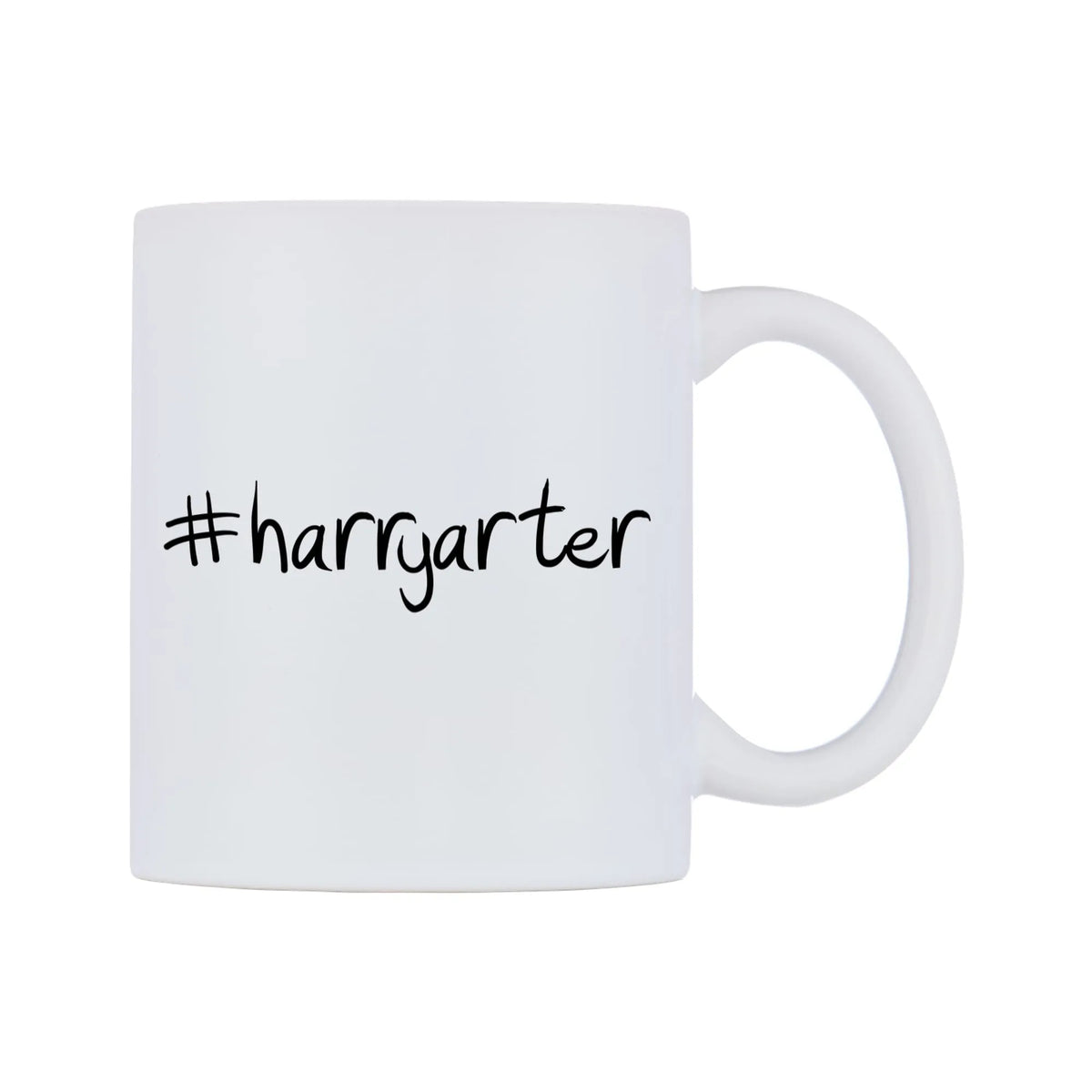 harryarter Mug — mug, left side, on a white background