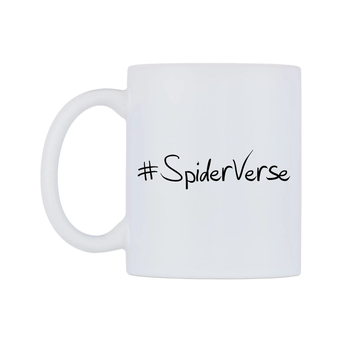 SpiderVerse Mug — mug, right side, on a white background