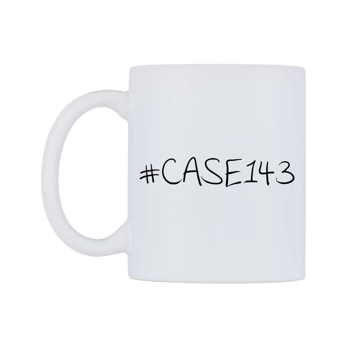 CASE143 Mug — mug, right side, on a white background