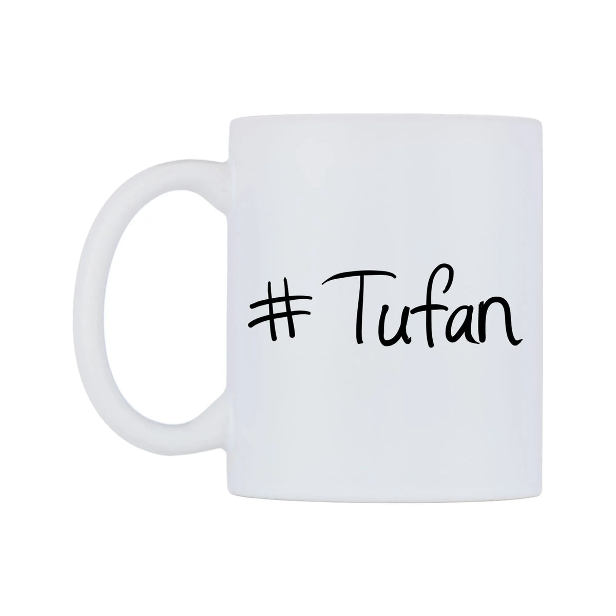 Tufan Mug — mug, right side, on a white background