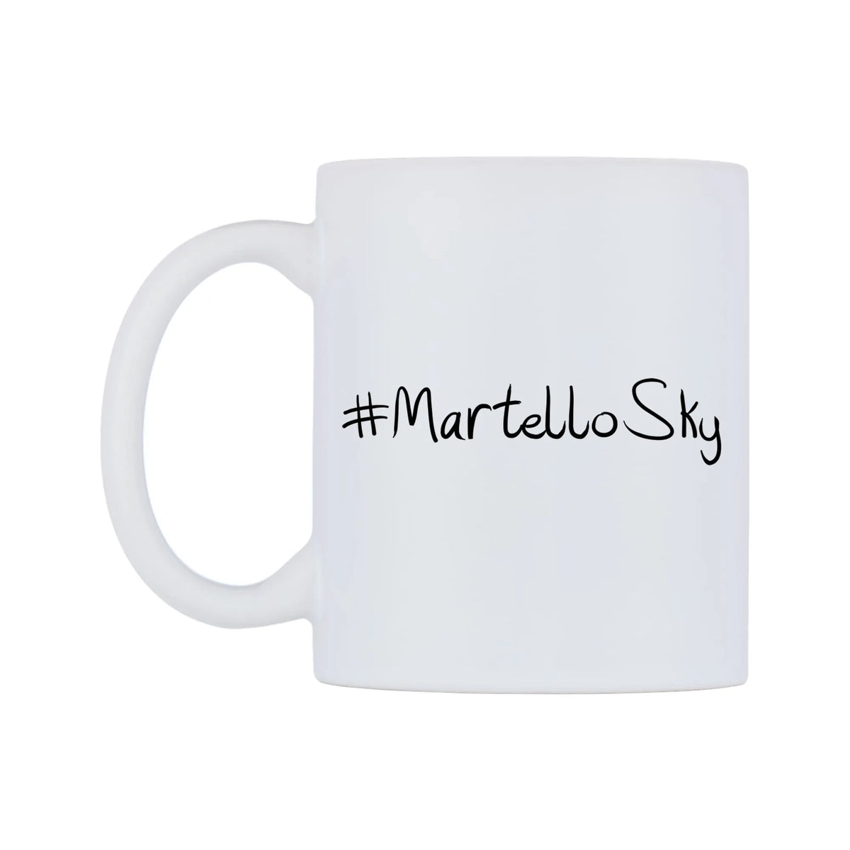 MartelloSky Mug — mug, right side, on a white background