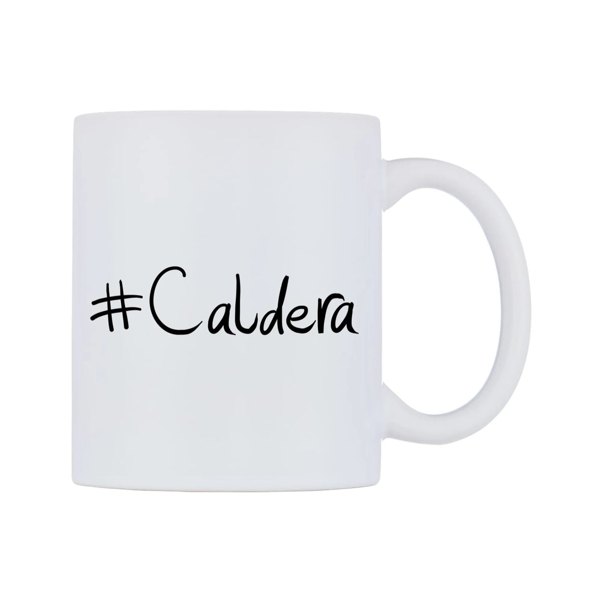 Caldera Mug — mug, left side, on a white background