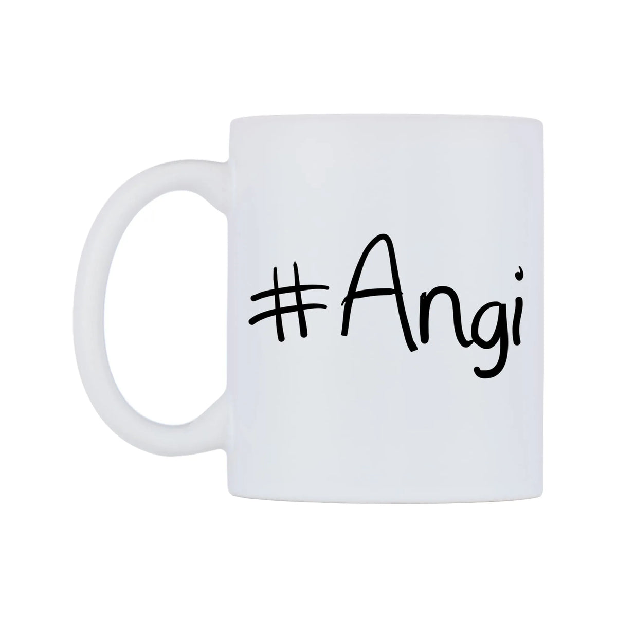 Angi Mug — mug, right side, on a white background