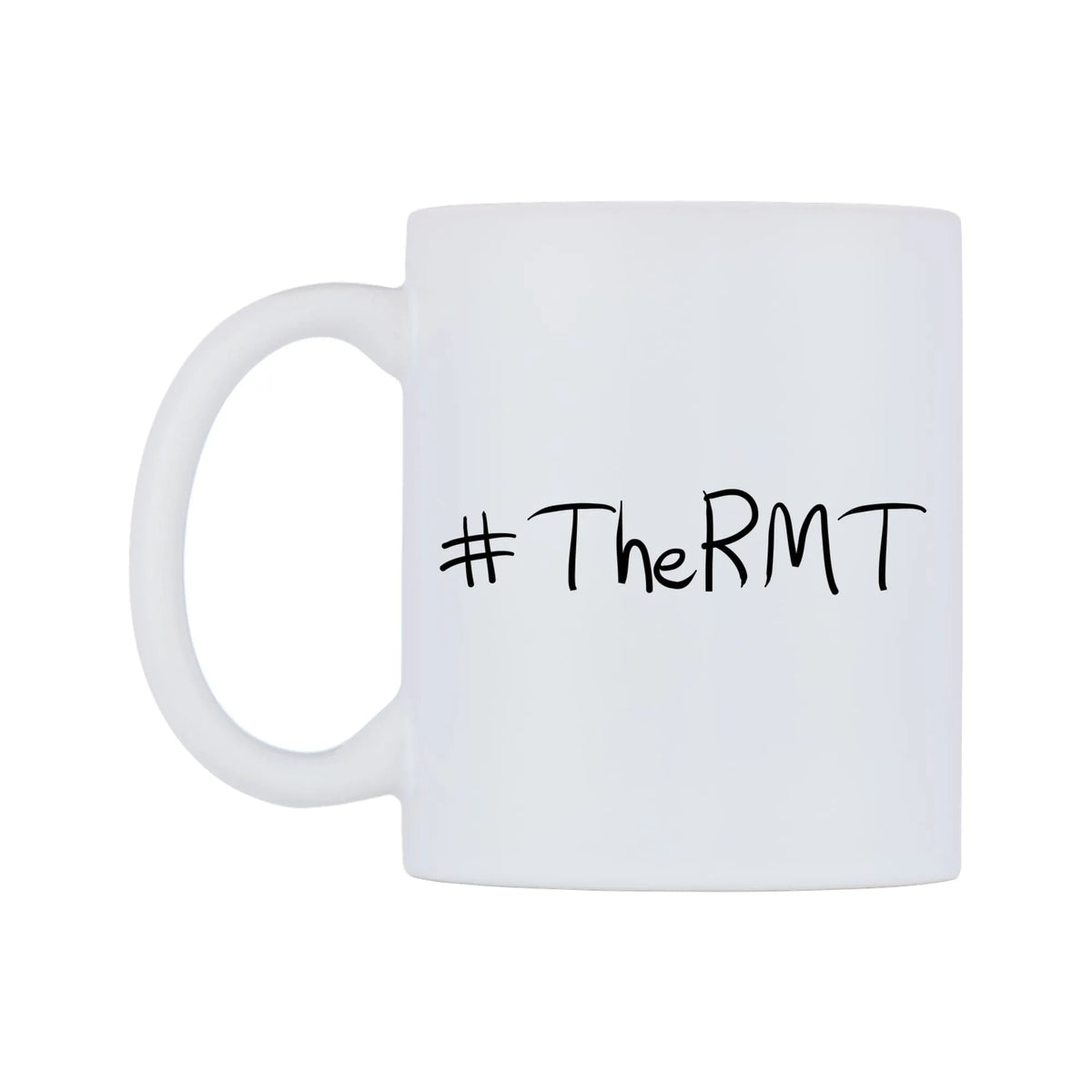 TheRMT Mug — mug, right side, on a white background